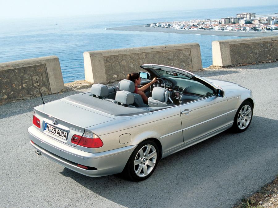  BMW 330Ci Convertible 2003 года  (фото 6 из 15)